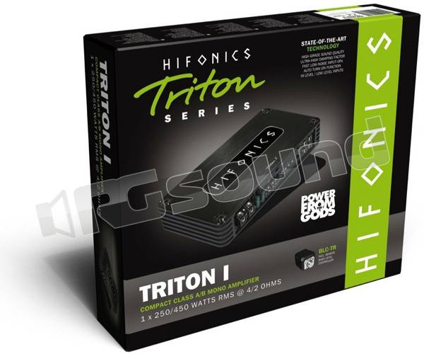 Hifonics TRITON I