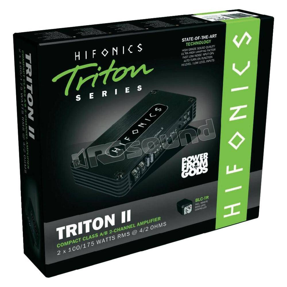 Hifonics TRITON II