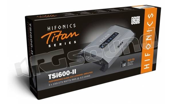 Hifonics TSi6002