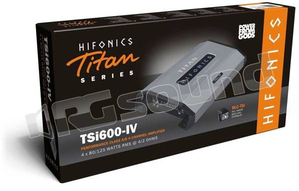 Hifonics TSi6004