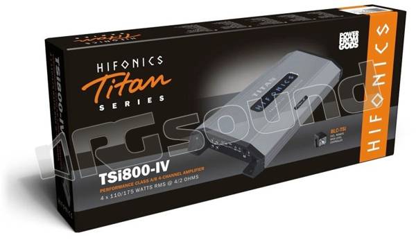 Hifonics TSi8004