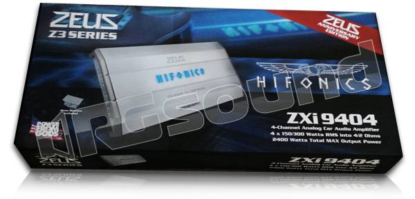 Hifonics ZXi-9404
