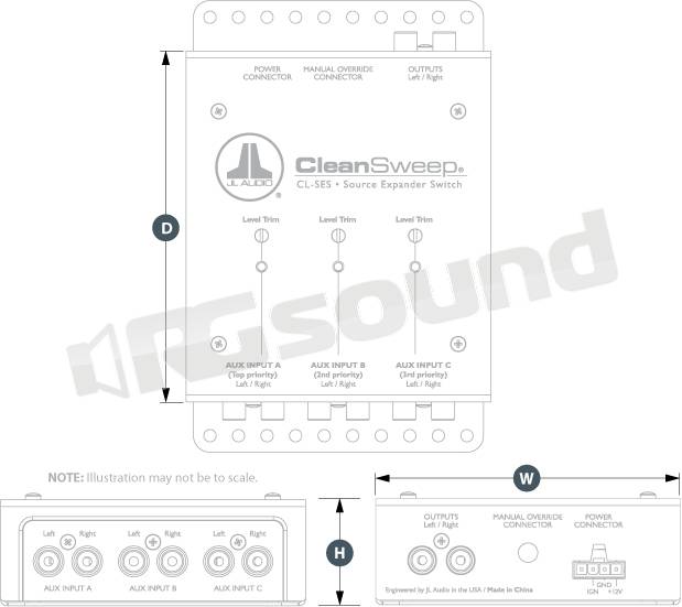 JL Audio CL-SES