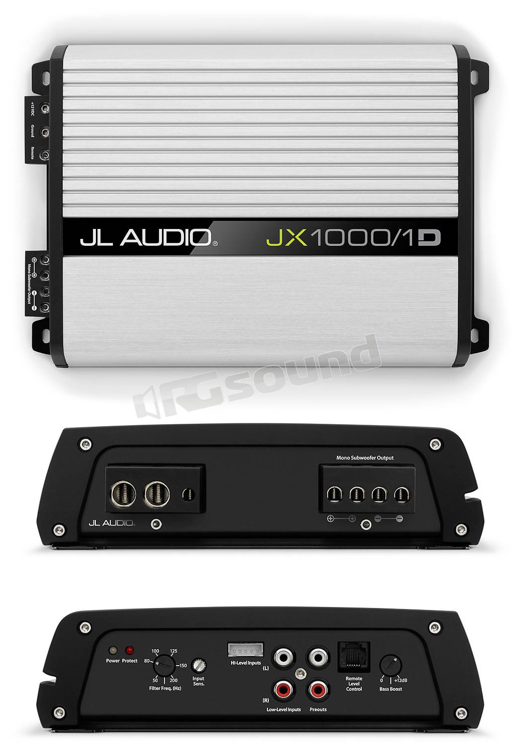 JL Audio JX1000/1D