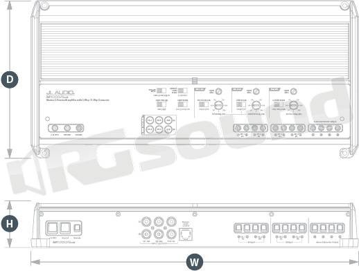 JL Audio M1000/5v2