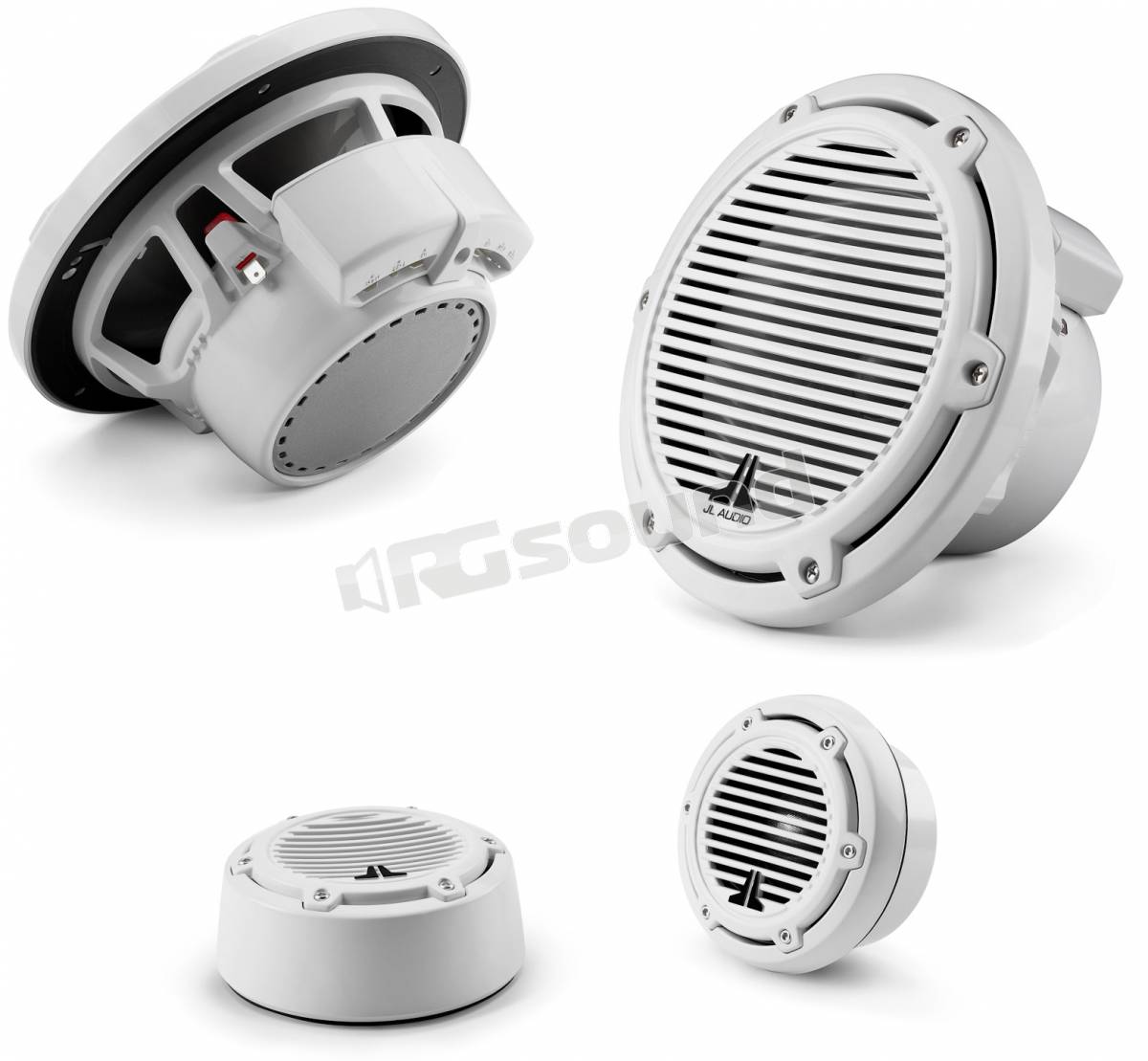 JL Audio M770-CCS-CG-WH