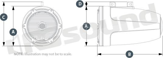 JL Audio M770-ETXv2-SG-WH