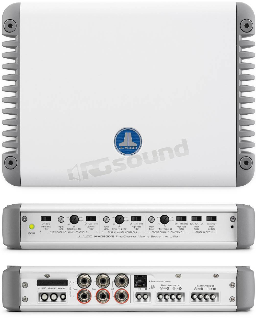 JL Audio MHD900/5-24V
