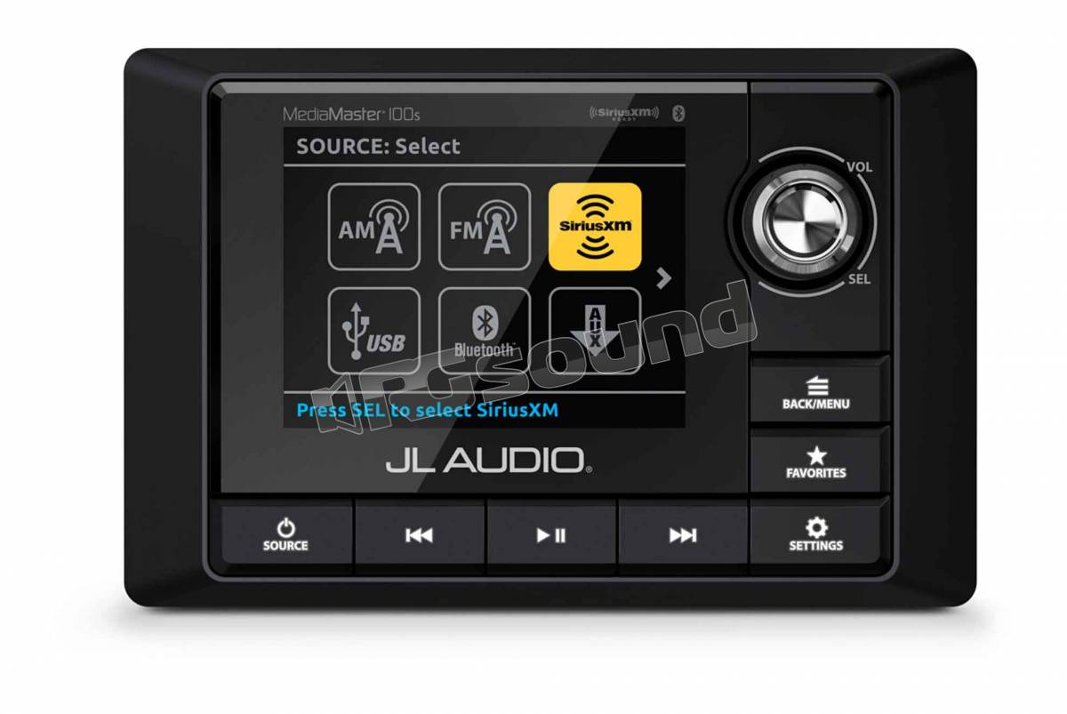 JL Audio MM100s-BE
