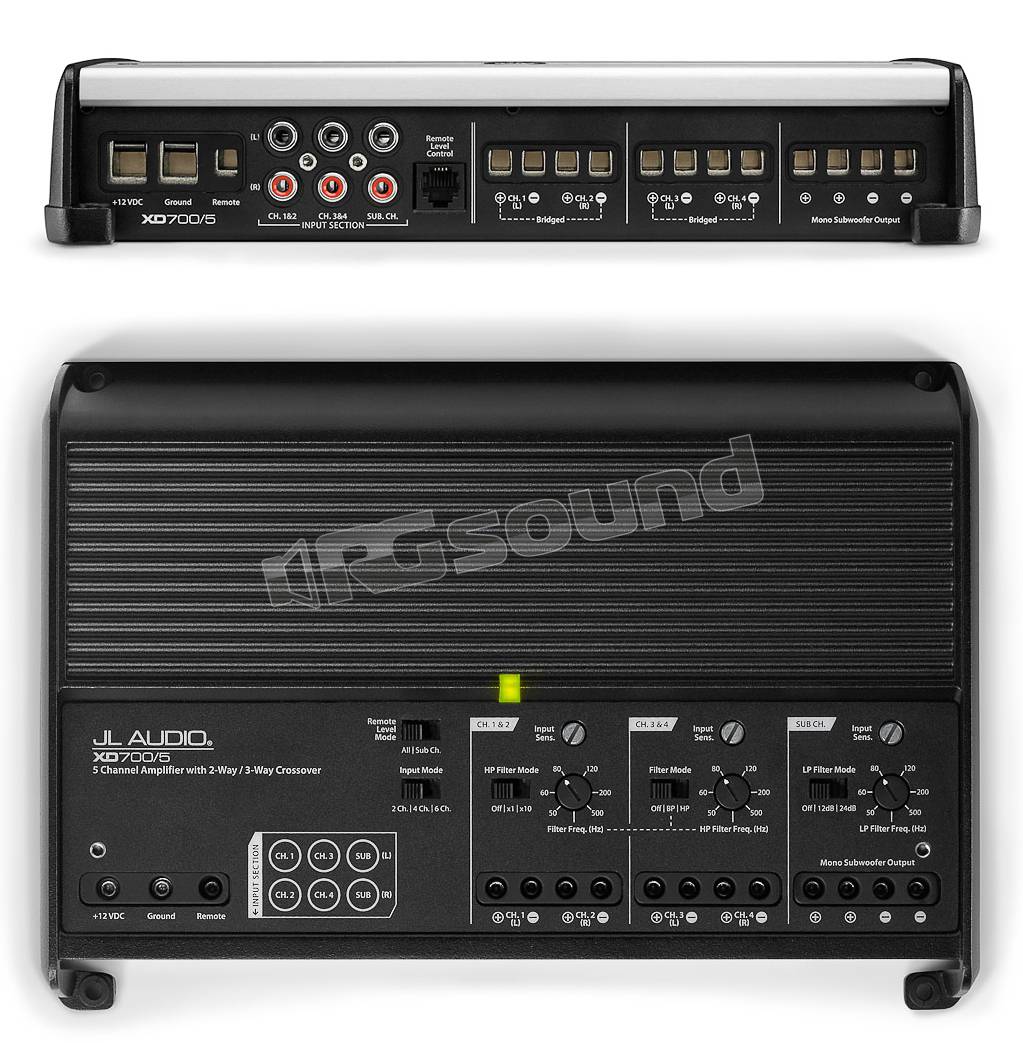 JL Audio XD700/5v2