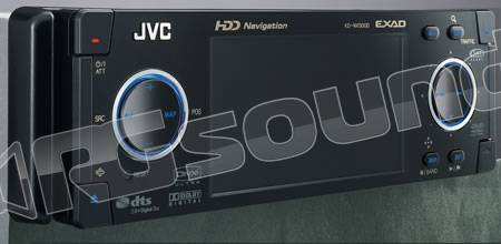 JVC KD-NX5000 - KDNX5000