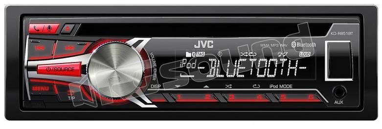 JVC KD-R851BTE