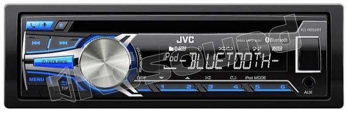 JVC KD-R852BTE