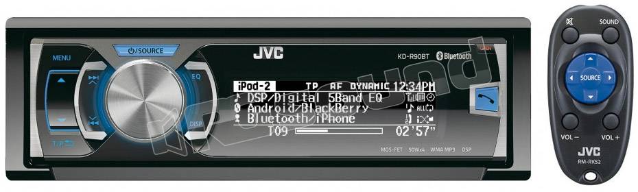 JVC KD-R90BT