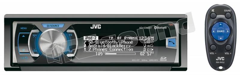 JVC KD-SD80BT