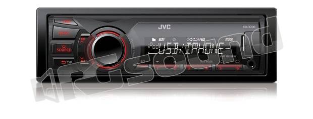 JVC KD-X200