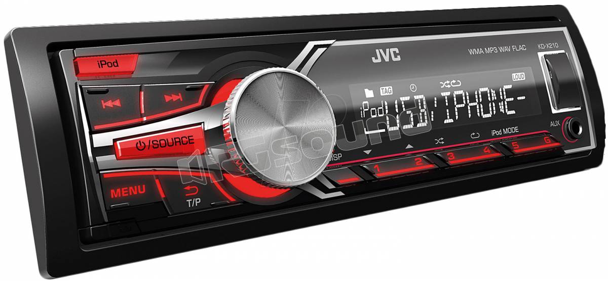 JVC KD-X210