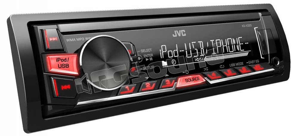 JVC KD-X220