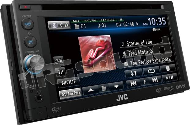 JVC KW-AV50