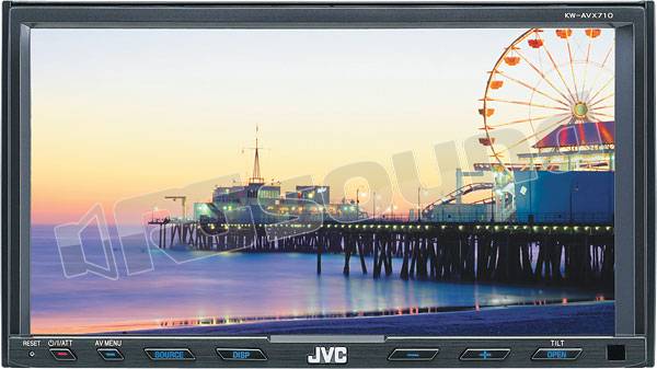 JVC KW-AVX710 -KW AVX 710