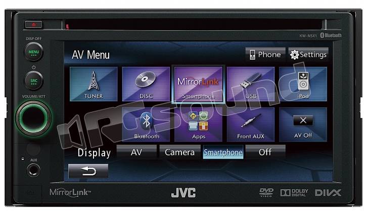 JVC KW-NSX1E