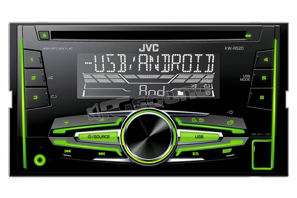 JVC KW-R520