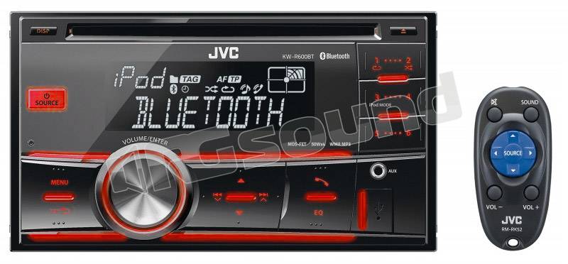 JVC KW-R600BT