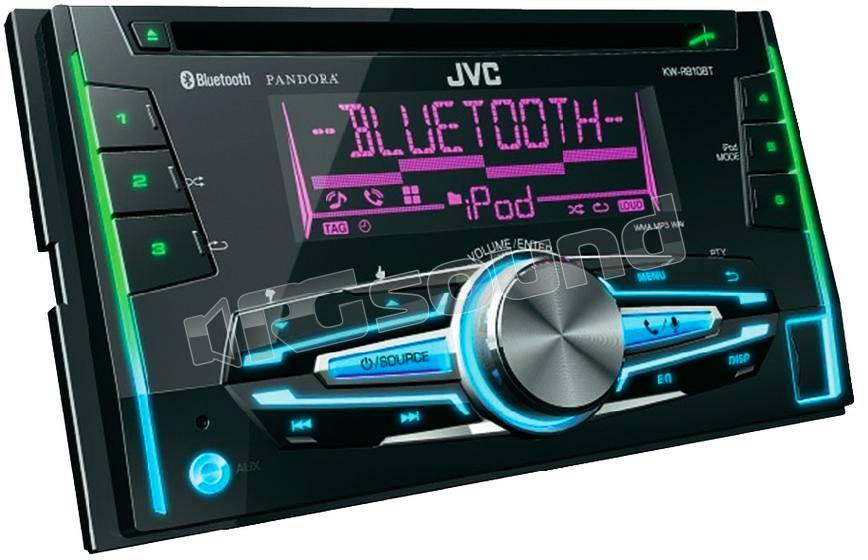 JVC KW-R910BTE