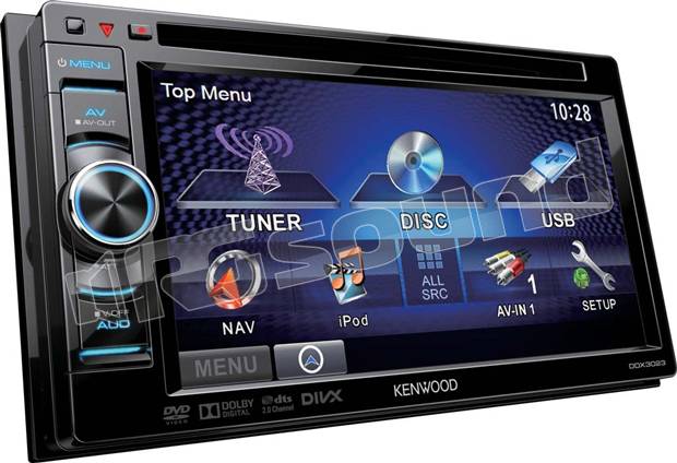 Kenwood DDX3023