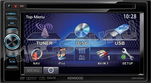 Surga Performance ISO Car Radio Adapter Cable – For Kenwood DDX Series (DDX-35, 42BT, 3021, 3051, 4021BT)