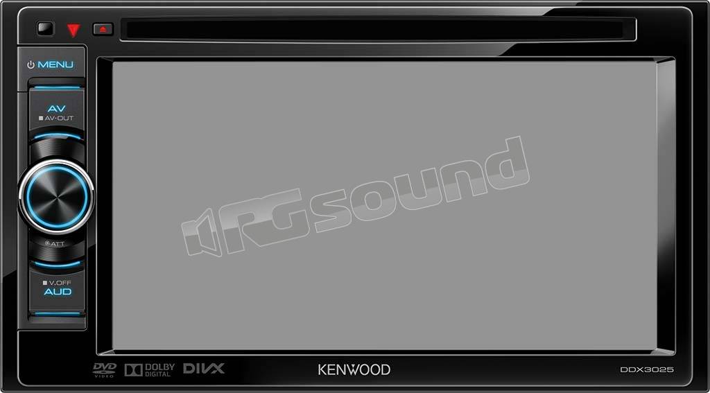 Kenwood DDX3025