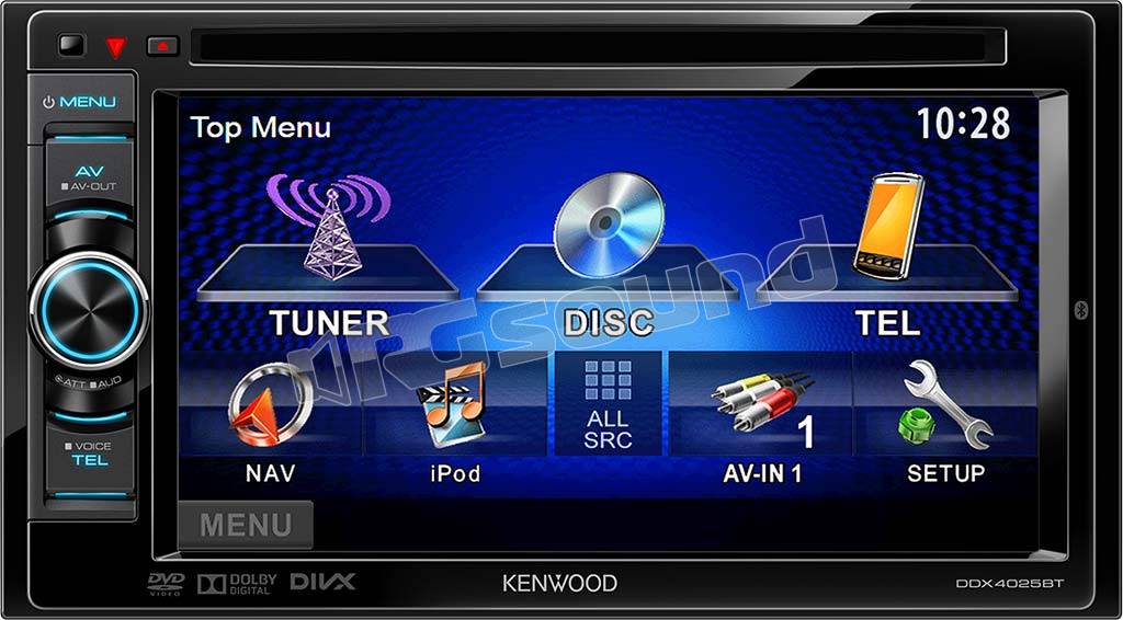 Kenwood DDX4025BT