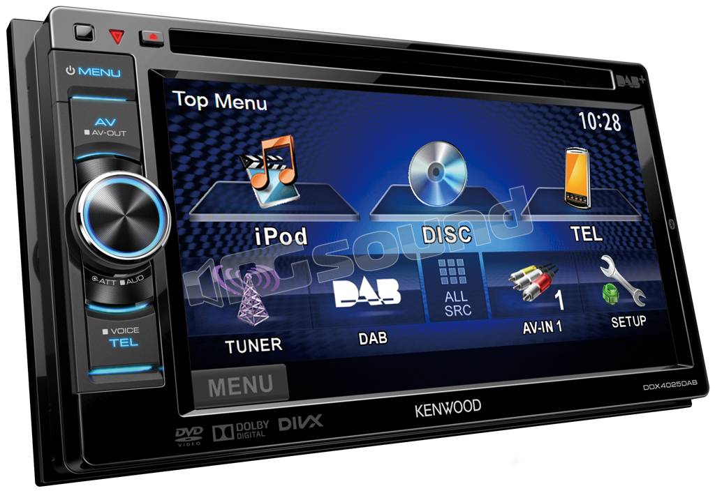 Kenwood DDX4025DAB