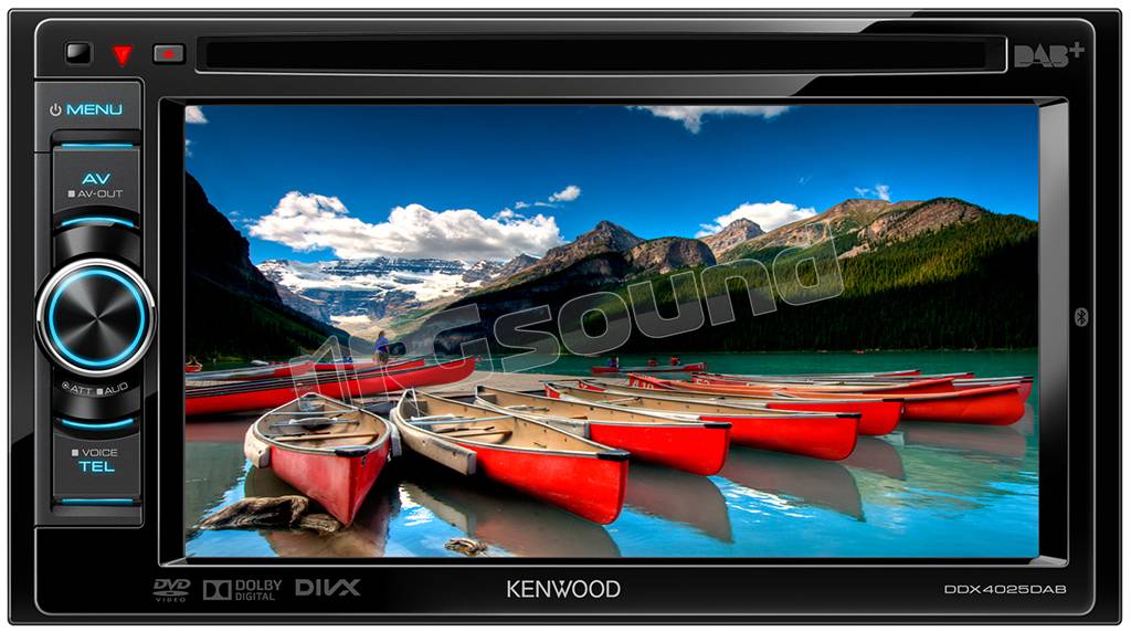 Kenwood DDX4025DAB