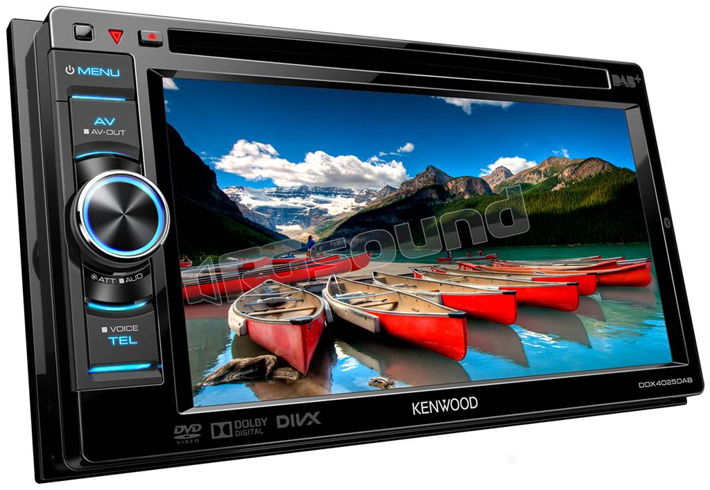 Kenwood DDX4025DAB