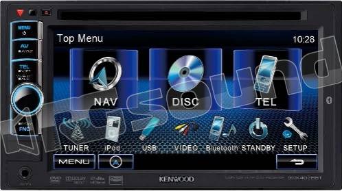 Kenwood DDX4028BT