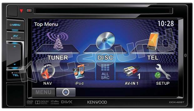 Kenwood DDX42BT