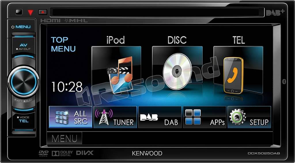 Kenwood DDX5025DAB