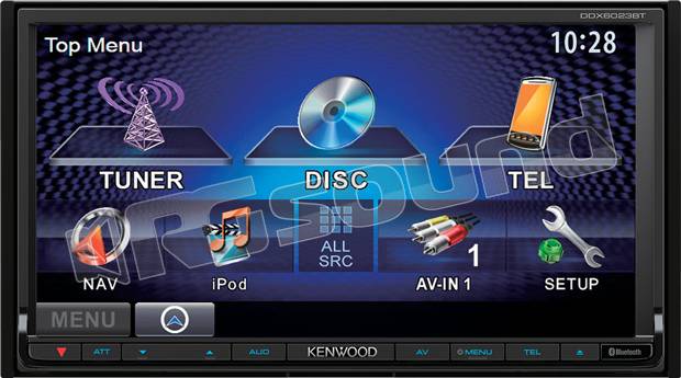 Kenwood DDX6023BT