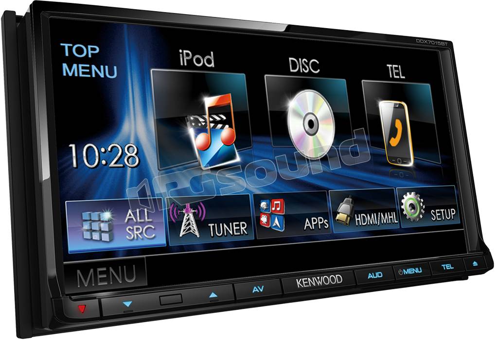 Kenwood DDX7015BT