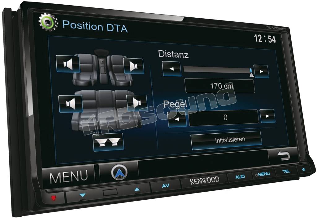 Kenwood DDX7025BT