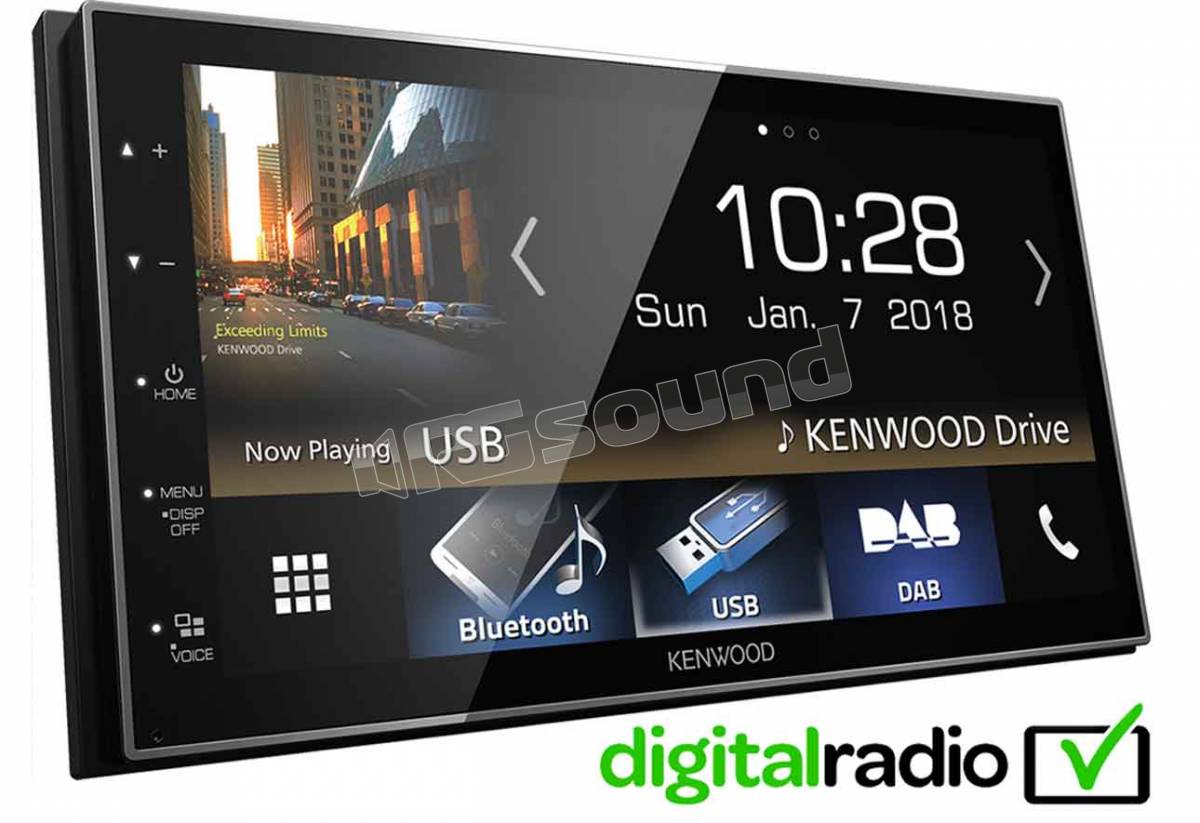 Kenwood DMX7018DABS