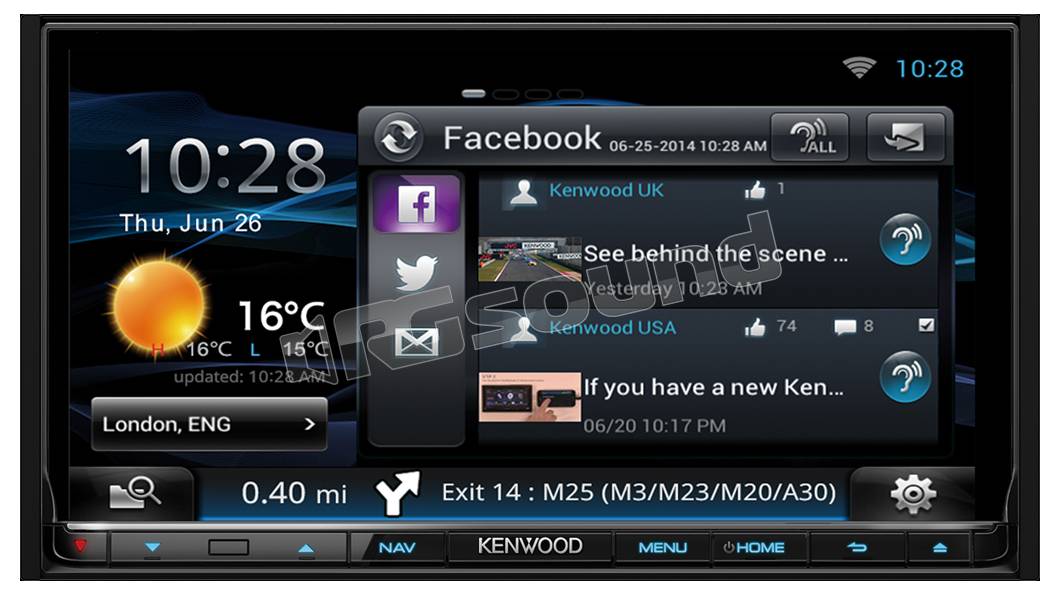 Kenwood DNN9150DAB