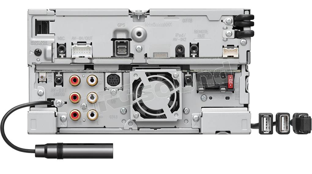 Kenwood DNN9150DAB