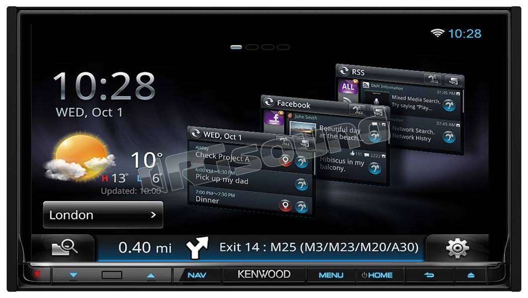 Kenwood DNN9250DAB