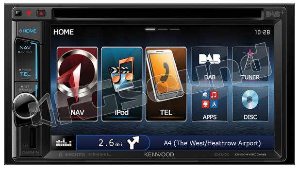 Kenwood DNX4150DAB