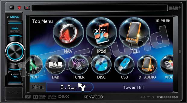 Kenwood DNX4230DAB