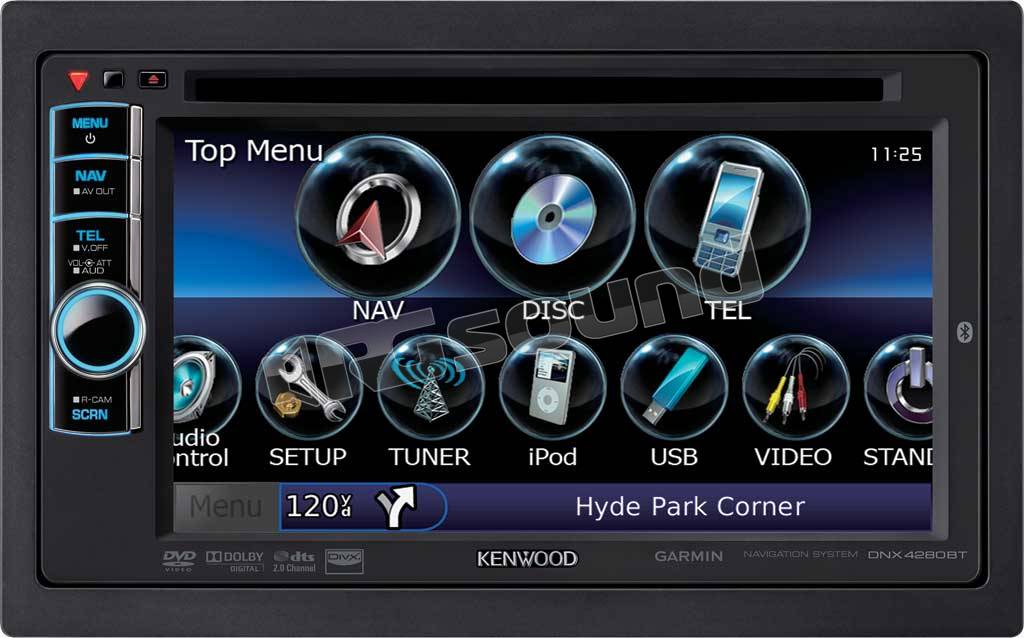 Kenwood DNX4280BT