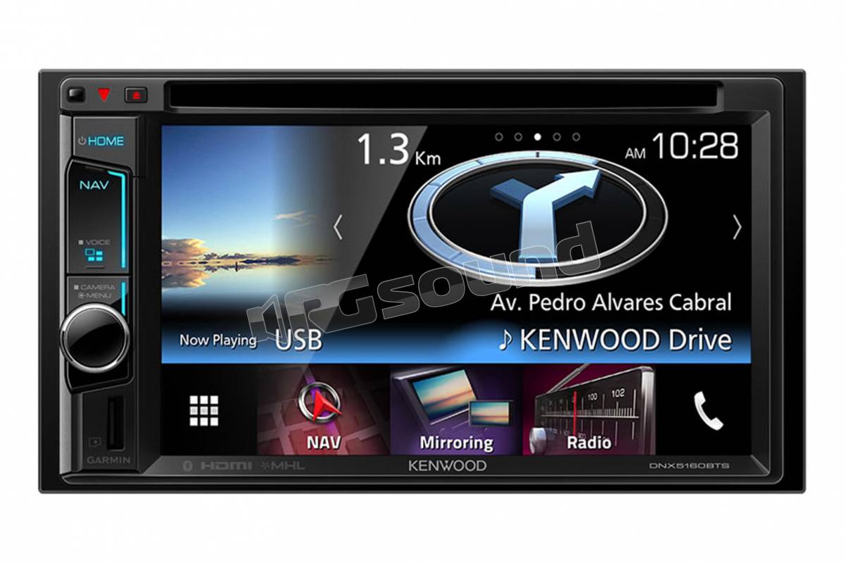 Kenwood DNX5160BTS