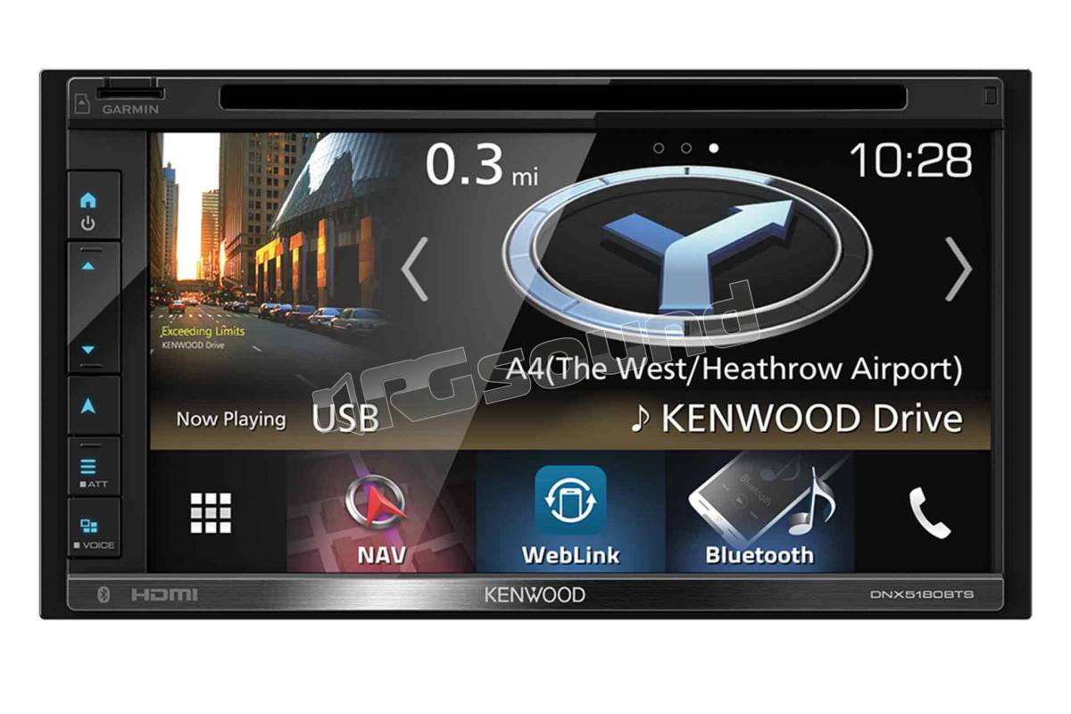 DNX5180BTS - Autoradio Gps Kenwood DNX5180BTS